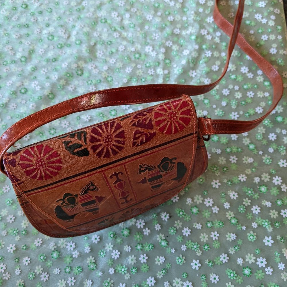 Indian "Kolhapuri" style light weight purse